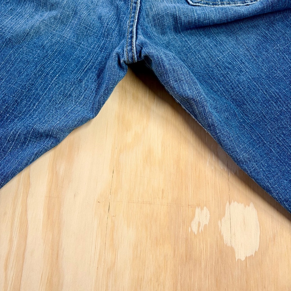 Levi’s 518 Superlow Bootcut Jeans Y2K Low Rise Flare 33 - Picture 11 of 13